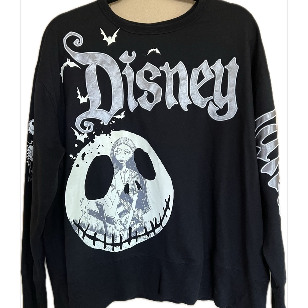 DISNEYLAND Nightmare Before Christmas sweater, Black, XL